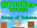 Mäng Stacker Tower Boxes of Balance
