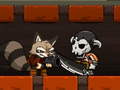 Mäng Raccoon adventure game