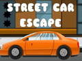 Mäng Street Car Escape