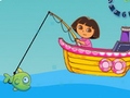 Mäng Dora Fishing