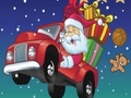 Mäng Christmas Truck Jigsaw