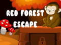 Mäng Red Forest Escape