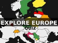 Mäng Location of European Countries Quiz