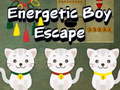 Mäng Energetic Boy Escape