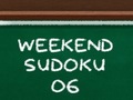 Mäng Weekend Sudoku 06