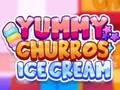 Mäng Yummy Churros Ice Cream