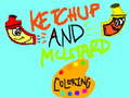Mäng Ketchup And Mustard Coloring Station