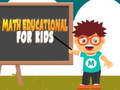 Mäng Math Educational For Kids