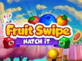 Mäng Fruit Swipe Match It