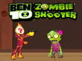 Mäng Ben 10 Zombie Shooter