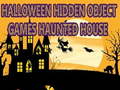 Mäng Halloween Hidden Object Games Haunted House