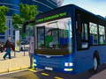 Mäng City Coach Bus Passenger Driving:Bus Parking 2021 