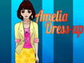 Mäng Amelia Dress-up
