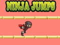 Mäng Ninja Jumps
