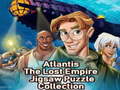Mäng Atlantis The Lost Empire Jigsaw Puzzle Collection