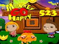 Mäng Monkey Go Happy Stage 523
