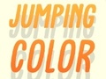 Mäng Jumping Color