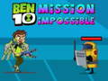 Mäng Ben 10 Mission Impossible
