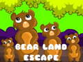 Mäng Bear Land Escape
