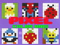 Mäng Pixel Color kids