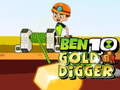 Mäng Ben 10 Gold Digger