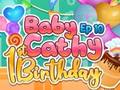Mäng Baby Cathy Ep10: 1st Birthday