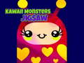 Mäng Kawaii Monsters Jigsaw