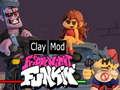 Mäng Friday Night Funkin Clay Mod