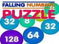Mäng Falling Numbers Puzzle