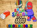 Mäng Back To School Lego Coloring Book