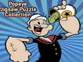 Mäng Popeye Jigsaw Puzzle Collection