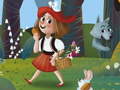 Mäng Little Red Riding Hood Jigsaw Puzzle Collection
