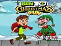 Mäng Ben 10 Christmas Run