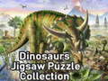 Mäng Dinosaurs Jigsaw Puzzle Collection