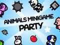 Mäng Animals Minigame Party