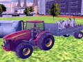 Mäng 3D city tractor garbage sim