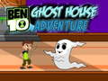 Mäng Ben 10 Ghost House Adventure