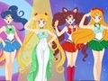 Mäng Sailor Moon Character Creator