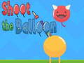 Mäng Shoot The Balloon