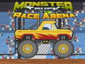 Mäng Monster Truck Race Arena