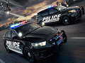 Mäng Police Cars Slide Puzzle