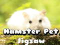 Mäng Hamster Pet Jigsaw