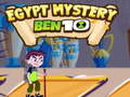 Mäng Ben 10 Egypt Mystery
