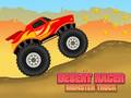 Mäng Desert Racer Monster Truck