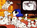 Mäng 101 Dalmations Jigsaw Puzzle Collection