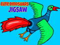 Mäng Cute Dinosuars Jigsaw
