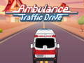 Mäng Ambulance Traffic Drive