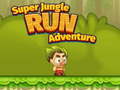 Mäng Super Jungle run Adventure‏