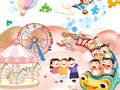 Mäng Happy Children's Day Jigsaw Puzzle