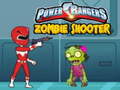 Mäng Power Rangers Zombie Shooter